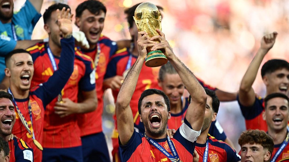 Spanyol Catat Rekor-Rekor Fantastis usai Bungkam Argentina