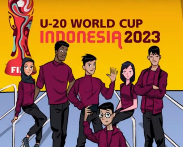 DICARI! Relawan Piala Dunia Junior U-20, Daftar Langsung di Link Sini  