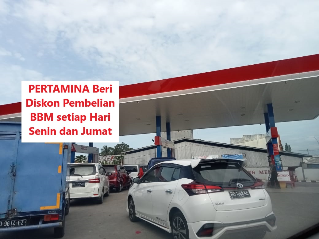 HORE, Pertamina Beri Diskon BBM Jenis Ini Tiap Senin dan Jumat di Semua SPBU, Cek Caranya