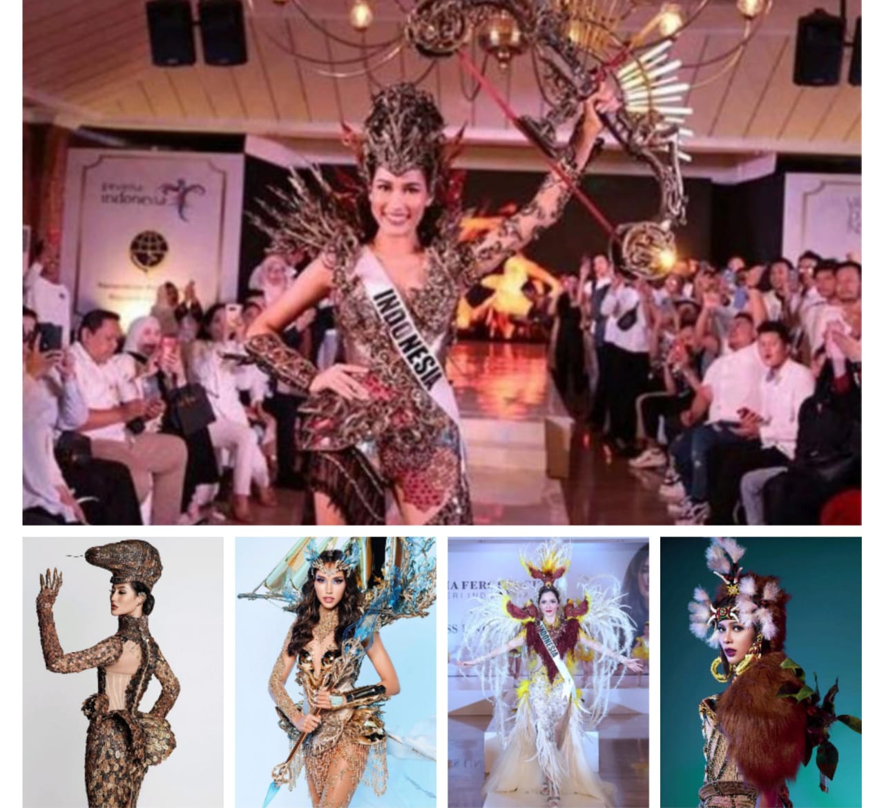 Wow! Inilah 5 Miss Universe Indonesia, Wanita bergengsi Kelas Dunia, Ada yang Top 10?