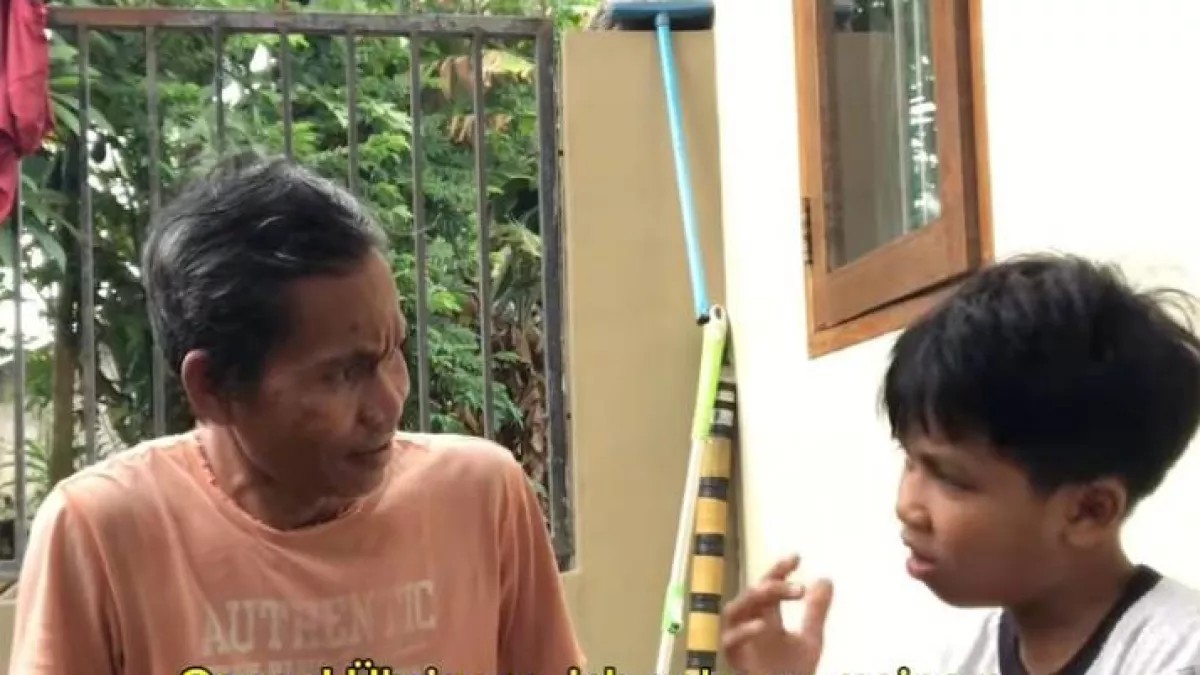 Video Viral di Medsos, Bapak Indonesia Ngobrol Sehari-hari Pakai Bahasa Jerman di Rumah 