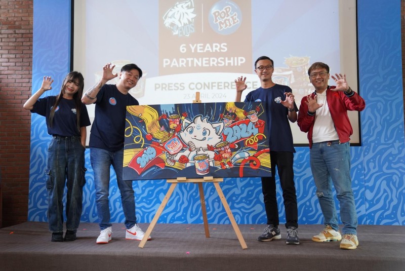 Rayakan 6 Tahun Kerjasama EVOS dan Pop Mie dalam Meningkatkan Esports Indonesia