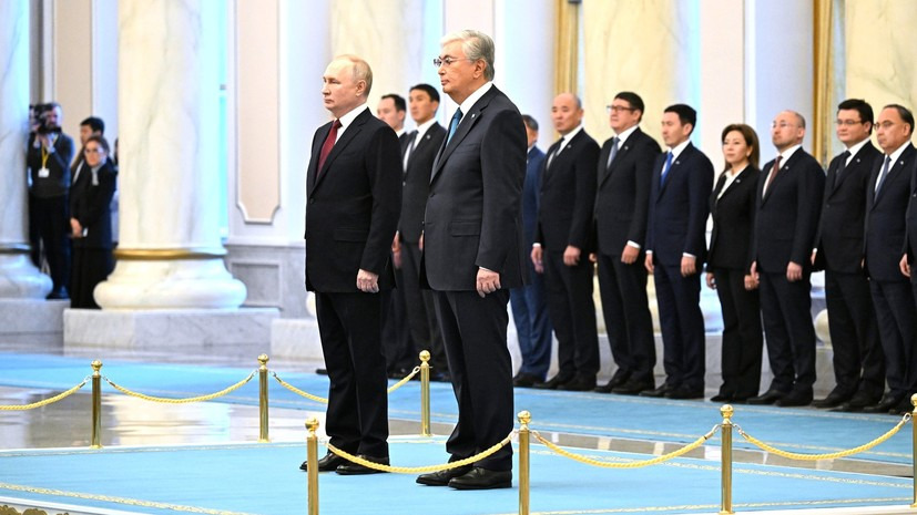 Bukan hanya Sekutu, Tapi Sekutu Terdekat, Kunjungan Resmi Vladimir Putin ke Kazakhstan