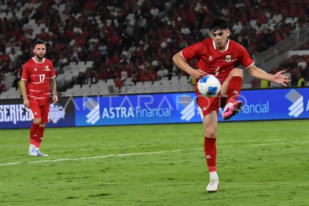 Bintang Baru Timnas Indonesia, Mathew Baker Pecah Rekor Pemain Termuda 
