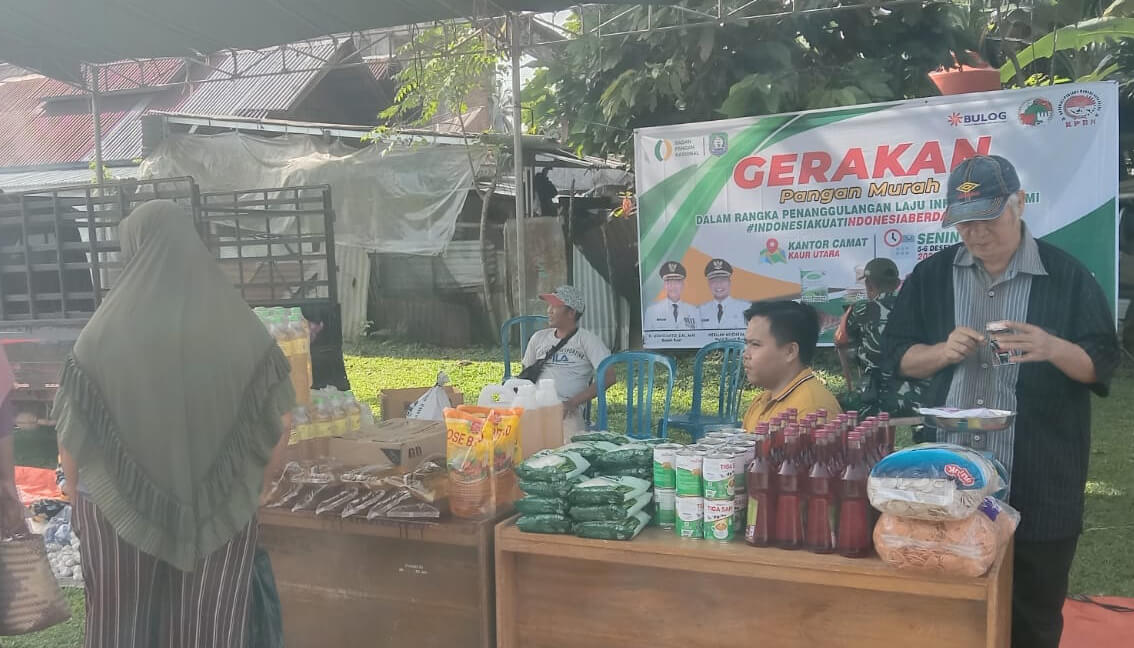 Harga Pasar Murah Sama dengan di Warung