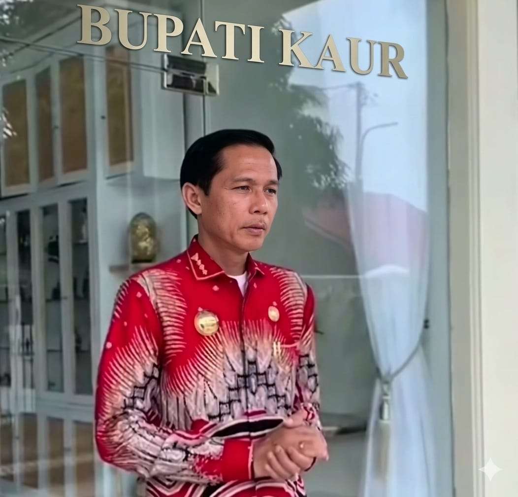 Bupati Gusril Diskon Tarif PBB Warga Kabupaten Kaur hingga 50 Persen