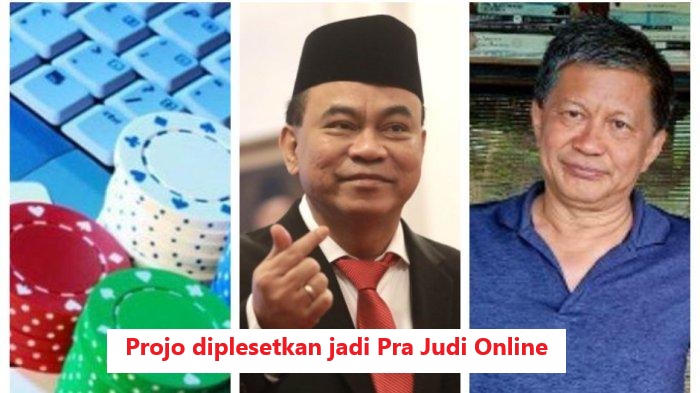 Kasus Judol di Komdigi Terbongkar, Projo Jadi Pro Judi Online, Budi Arie Disenggol, Tanggapan Rocky Gerung