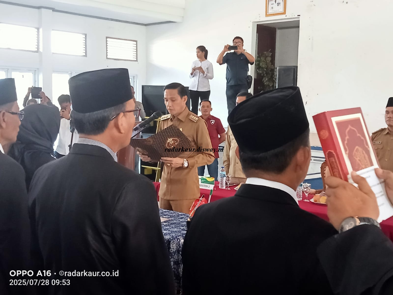 Pesan Bupati Gusril Saat Lantik 47 Pejabat Eselon 3 dan 4, Berikut Nama-Nama Pejabat