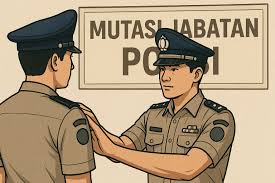 Mutasi Tiga Pejabat Polres Kaur, AKP Tomson Sembiring Jabat Kasat Reskrim Kaur