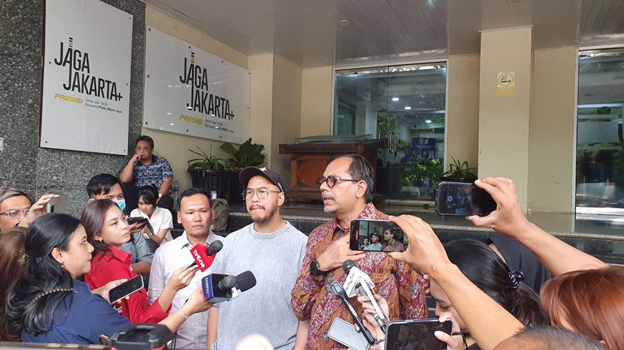 Panji Pragiwaksono bertemu Pelapor Kasus 'Mens Rea', Bicarakan Ini