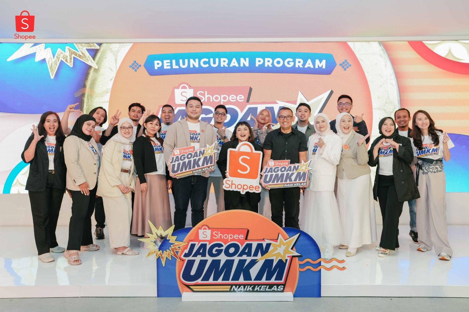Pertama di Indonesia! Program Kompetisi Antar UMKM oleh Shopee Bertajuk ‘Shopee Jagoan UMKM Naik Kelas’