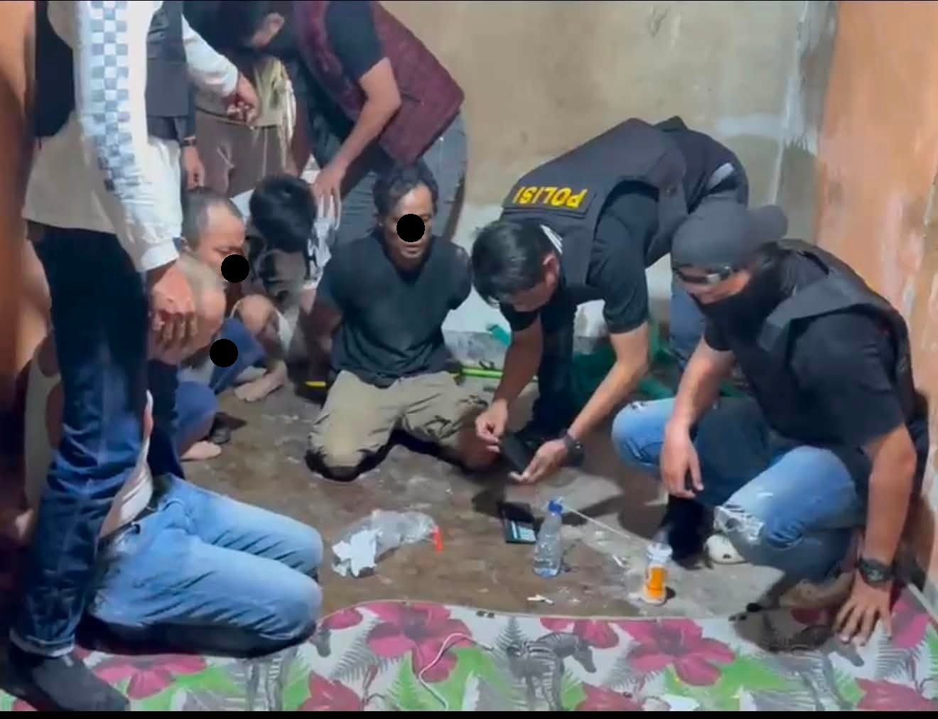 Identitas 5 Warga yang Ditangkap Terkait Dugaan Tindak Pidana Narkoba, Polres Kaur Lakukan Pengembangan