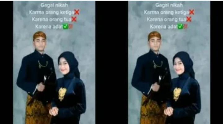 Kisah Gagal Nikah Pasangan Jawa-Sulawesi ini Viral di Medsos, Penyebab Gagal Bikin Geleng-Geleng!