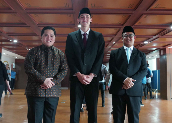 Erick Thohir Bongkar Peran Mitchell Lee Baker di Timnas Indonesia