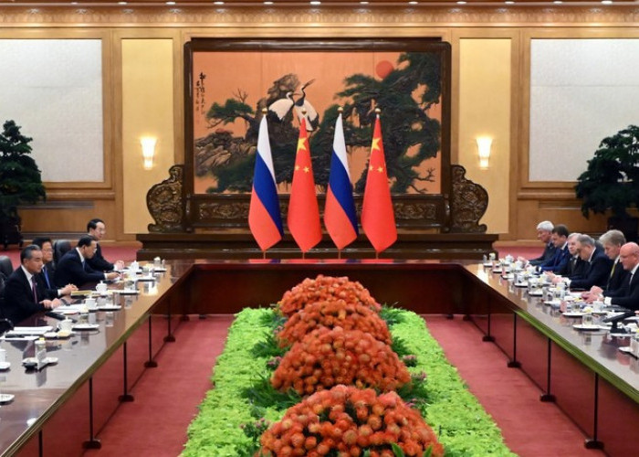 Perdagangan antara Rusia dan Tiongkok mencapai Rekor Tertinggi