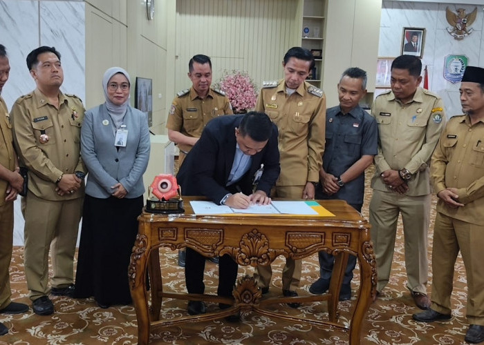 BSI Bengkulu Jalin Kerja Sama dengan Pemda Kaur, Siap Dukung Berbagai Program dan Event Daerah