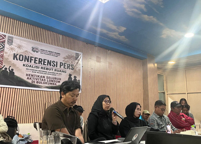 HGU Lonsum Berakhir, AMAN Sulsel Fasilitasi Terbentuknya Koalisi Rebut Ruang