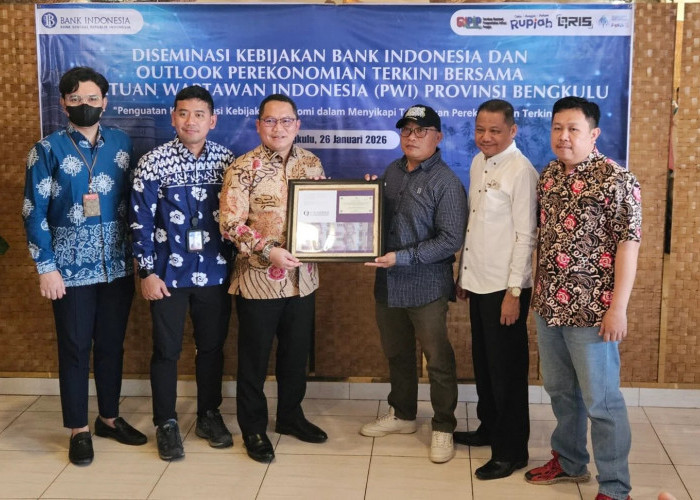 Genjot PAD, Bank Indonesia Dorong Objek Wisata di Provinsi Bengkulu Gunakan Transaksi Keuangan Digital QRIS
