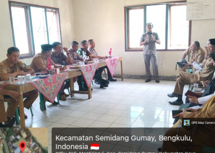 Semarak HUT RI ke-81, Kecamatan Semidang Gumay Gelar Turnamen Sepak Bola dan Bola Voli