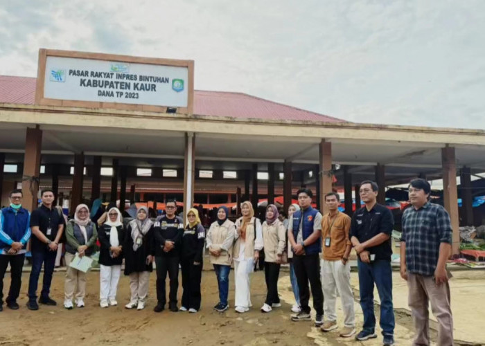 Pastikan Stok Pangan Aman Jelang Ramadan, Satgas Pangan Gabungan Sidak Pasar  