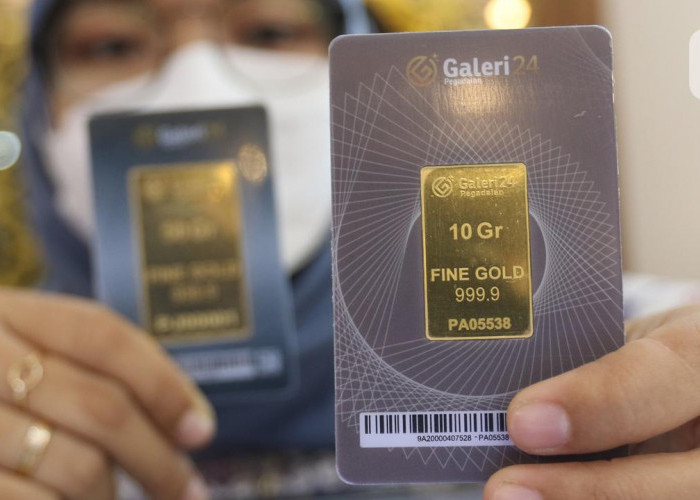 Harga Emas Pegadaian Hari Ini 6 Februari 2026: UBS dan Galeri24 Sentuh Rp 2,9 Juta