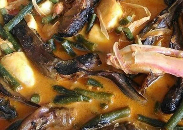 Gulai Ikan Mungkus, Masakan Favorit Pemudik dan Wisatawan di Kabupaten Kaur