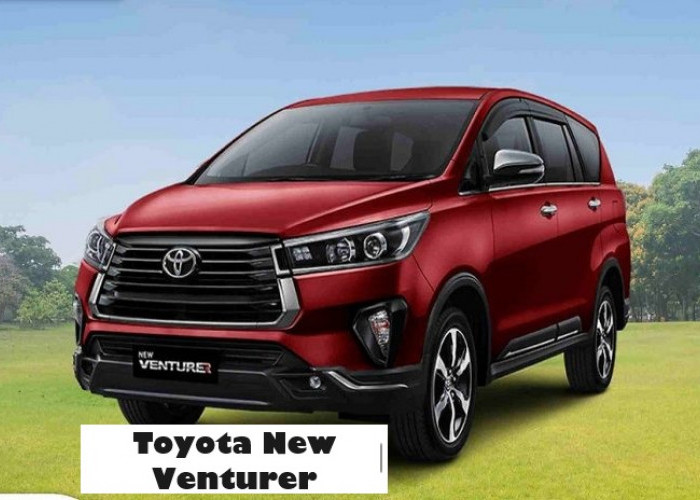 Mobil Mewah Keluarga Terbaik di Indonesia, Toyota New Venturer (bagian 2)