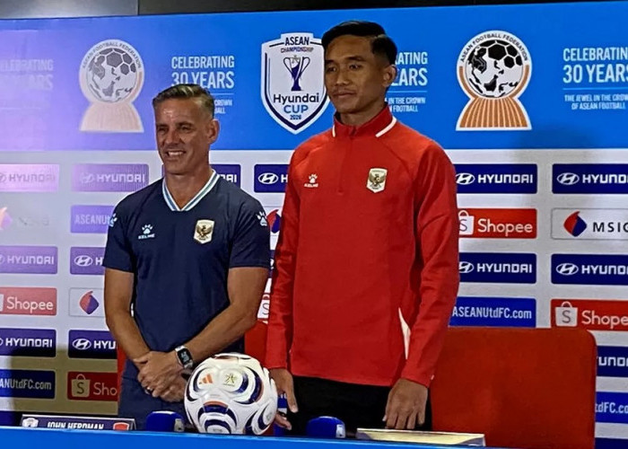 Timnas Indonesia Vs Vietnam, John Herdman: Ini Ujian Paling Berat untuk Garuda