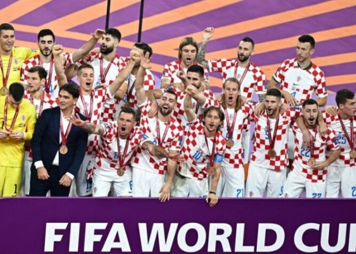 Selamat! Kroasia Raih Juara 3 Piala Dunia, Flashback Medali Perunggu 1998 Taklukkan Singa Atlas