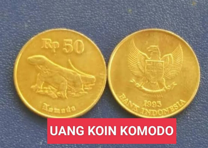 Punya Uang Koin Bergambar Komodo? Jangan Dibuang, Tukar ke Sini, Harganya Bikin Kedip-Kedip