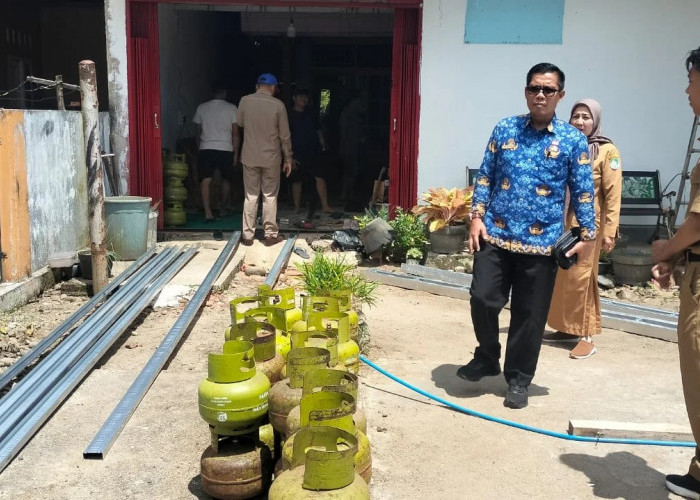 Temukan Gas LPG Asal Lampung, Sekda: Stok di Kabupaten Kaur Mencukupi, Pangkalan Diimbau Tak Bermain Harga!!