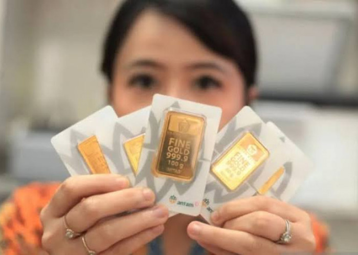Naik Rp 50.000, Harga Emas Antam Meroket Hingga Rp2.629.000