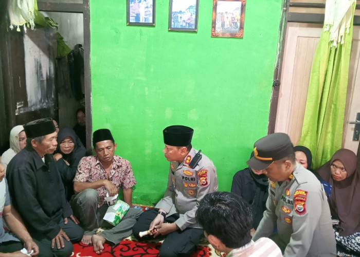 Kapolres Kaur Kunjungi Keluarga Korban yang Menewaskan Warga, Janji Usut Tuntas sesuai Hukum