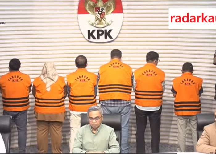 6 Orang jadi Tersangka OTT KPK Dugaan Korupsi di Dinas PUPR OKU Sumsel