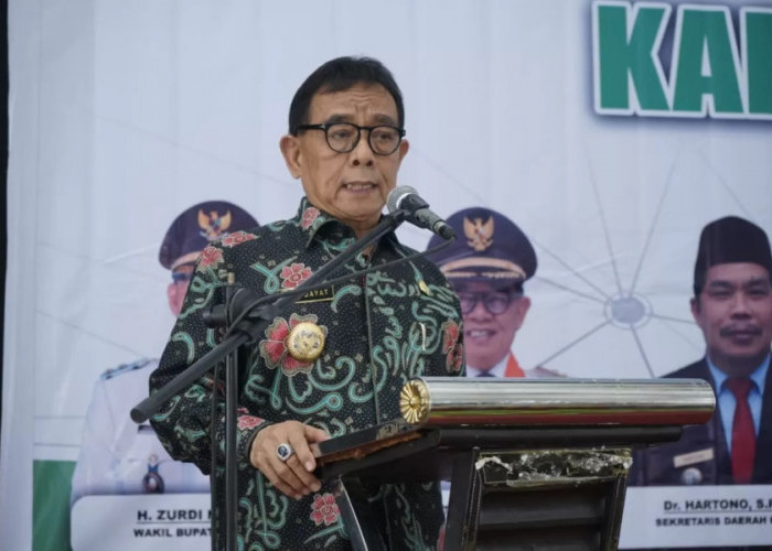 Bupati Kepahiang Curigai Ada 'Permainan' dalam Distribusi Elpiji 3 Kg