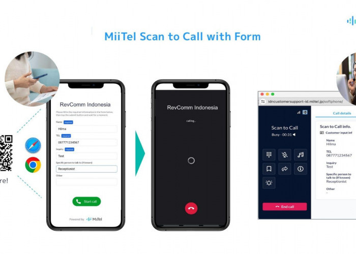 MiiTel Perkenalkan Fitur Scan to Call, Hubungi Secara Gratis dengan Hanya Satu Scan!