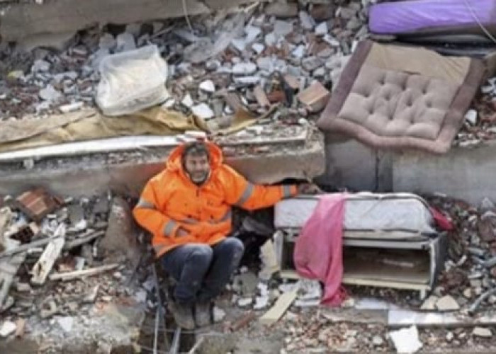 Korban Tewas Gempa Turki-Suriah Capai 26 Ribu, Benturan 3 Lempeng Bumi Ini jadi Penyebab