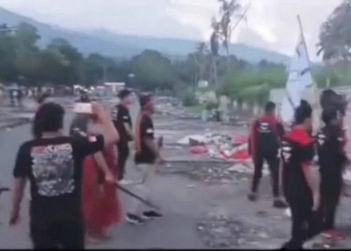 Diduga Dalang Penyerangan Aksi Damai di Bitung oleh Ormas Radikal Laskar Manguni, Sosok Ini Viral di Medsos