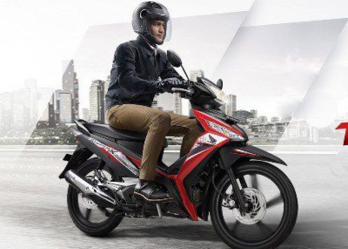 Honda Supra X 125, Motor Sport Terlaris, Tangguh, Irit dengan Harga Terjangkau