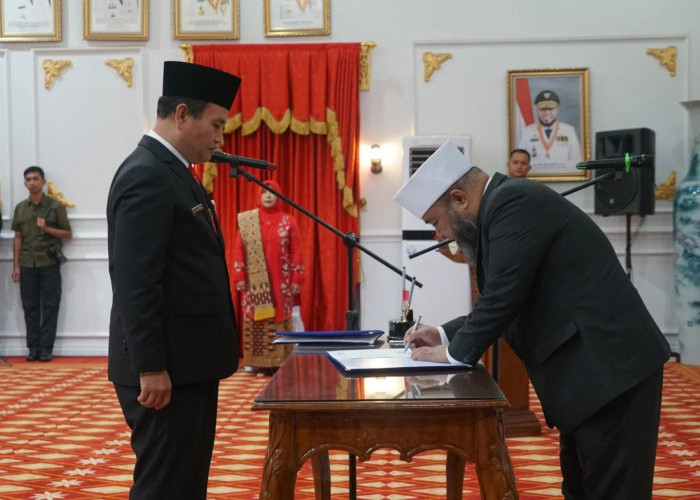 Profil Herwan Antoni Resmi jadi Sekdaprov Bengkulu