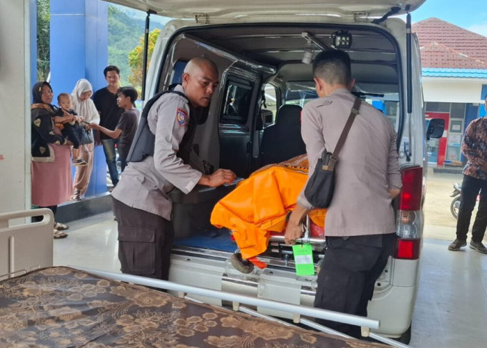 Hitungan Jam Satreskrim Polres Lebong Berhasil Amankan Pelaku Pembunuhan TKP Air Kopras