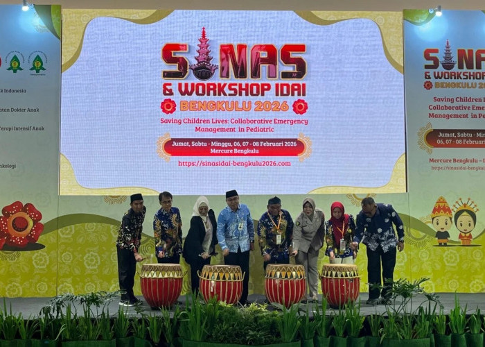 Simposium Nasional IDAI Bengkulu Perkuat Kolaborasi Tingkatkan Kesehatan Anak