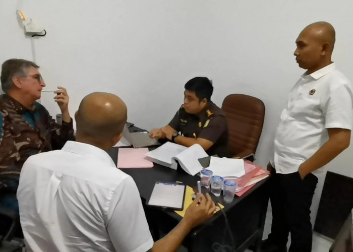 Viral WNA asal Australia Diperiksa Kejati Bengkulu, Diduga terkait Korupsi Tambang Batu Bara