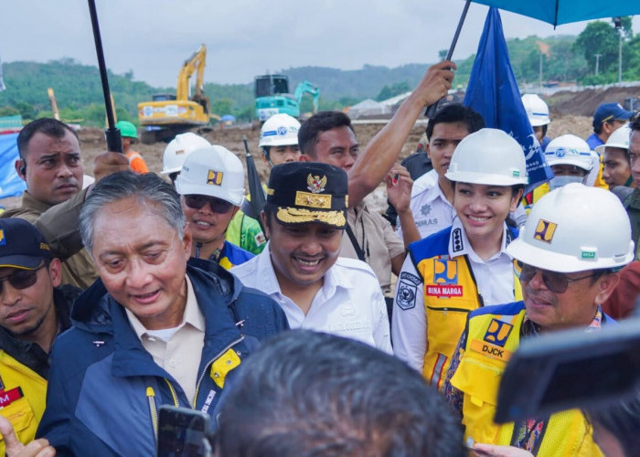 Sekolah Rakyat di Bengkulu Hampir Rampung, Menteri PU Optimistis Rampung Juni 2026 Sudah Bisa Digunakan