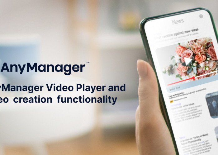 AnyMind Group Perkenalkan Pemutar Video Web dan Kemudahan Pembuatan Video di Platform AnyManager