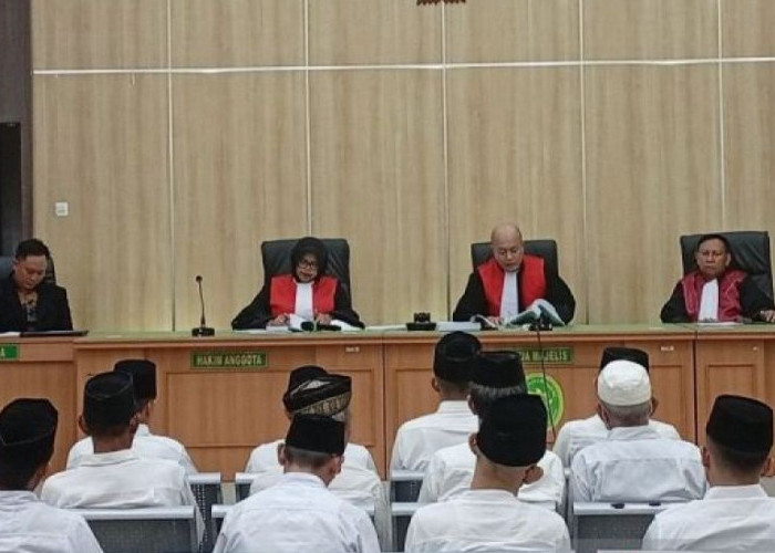 Perkara Korupsi, Mantan Kadis Pertanian Kaur Divonis 3 Tahun Penjara dan Denda 100 Juta 