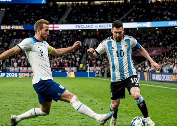 Prediksi Inggris vs Argentina di Semifinal Piala Dunia 2026, Siapa Melaju ke Final?