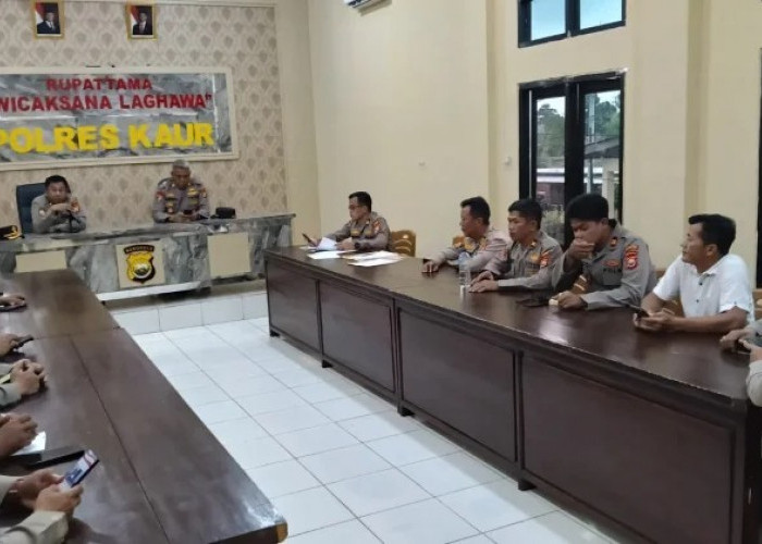 Idul Adha 1447 H, Polres Kaur Siapkan 11 Ekor Sapi Kurban