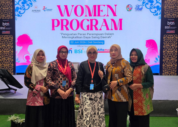 Ketua TP-PKK Kabupaten Kaur Hadiri Workshop WOMEN PROGRAM di Sumatera Utara
