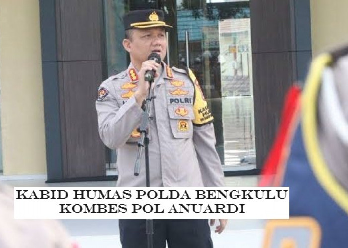 Ratusan Personil Polda Bengkulu Bergeser, Termasuk 2 Kapolsek di Jajaran Polres Kaur